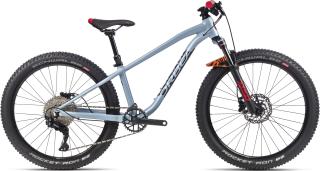 Orbea Laufey 24 H20 - 2023 Bluish Grey - Bright Red