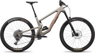 Santa Cruz Megatower 2 C S-Kit - 2023 Matte Nickel | L