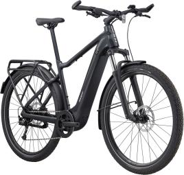 Giant Explore E+ 2 GTS - 2025 Gunmetal Black / Black Gloss-Matt | M