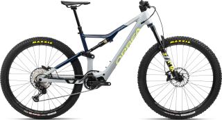 Orbea Rise H20 - 2023 Iceberg Grey-Moondust Blue | M