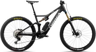 Orbea Rise M7 Aktionsmodell mit gratis Range Extender Carbon Raw - White | L