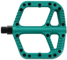 OneUp Components Flat Pedale Comp türkis