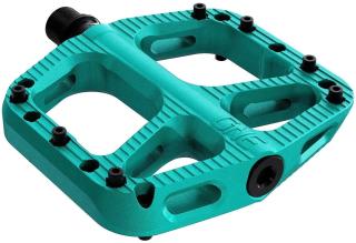 OneUp Components Flat Pedale Comp Small türkis