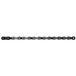 SRAM Kette PC X1 SolidPin PowerLock 11-fach Schwarz, Silber | 118 Glieder
