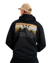 Peaty's AW24 PubWear Hoody - 3 Peaks Sunset