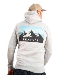 Peaty's AW24 PubWear Hoody - 3 Peaks Sunrise
