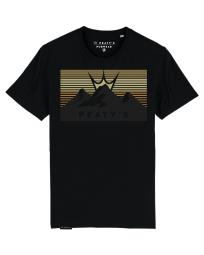 Peaty's AW24 PubWear Tee - Three Peaks Sunset