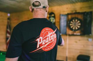 Peaty's AW24 PubWear Tee - Lightning