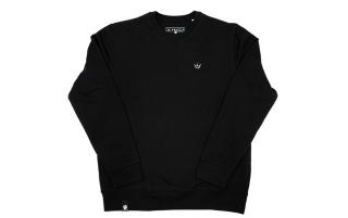 Peaty's AW21 PubWear Embroidered Crew Jumper - Crown
