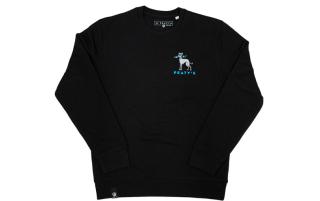 Peaty's AW21 PubWear Crew Jumper - Whippet