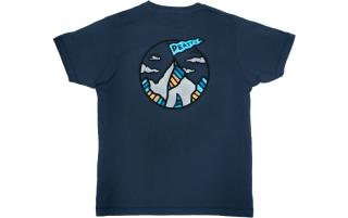 Peaty's AW21 RideWear T-Shirt - Flag