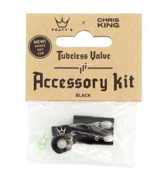 Peaty's Peaty's x Chris King (MK2) Tubeless Valves Accessory Kit