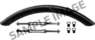 Ortlieb Quick Rack Mudguard black | 38