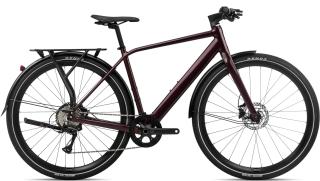 Orbea Vibe H30 EQ - 2024 Metallic Burgundy Red | L