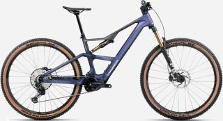 Orbea Rise SL M10 630W - 2025 Tanzanite Carbon View - Carbon Raw | S