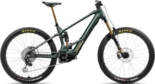 Orbea Wild M-LTD - 2025 Green - Carbon Raw | M