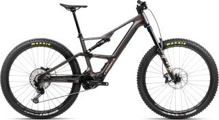 Orbea Rise LT M20 630Wh - 2025 Cosmic Carbon View - Golden Sand | S