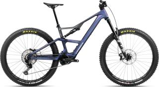 Orbea Rise LT M20 630Wh - 2025 Tanzanite Carbon View - Carbon Raw | M
