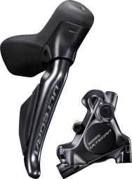 Shimano Scheibenbremse Ultegra Di2 ST-R8170/BR-R8170 Schwarz | ST-R8170/BR-R8170 | Rechts/Hinten