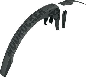 SKS Mudrocker Rear inkl. gummierten Klettstraps | 27,5 - 29 | Reifenbreite bis 3,0" und Laufradgröße 27,5" (650B) und 29"