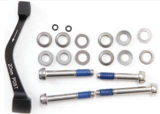 SRAM PM Adapter 20mm Post Mount CPS+ Standard