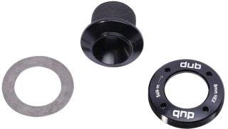 SRAM Kurbelschrauben Kit DUB mit Abzieher M18/M30 schwarz