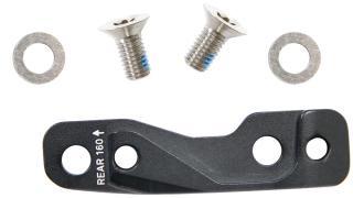 SRAM Scheibenbremsadapter 20F für Flat Mount HR 160mm