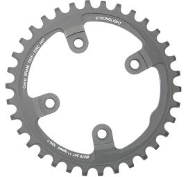 Stronglight Kettenblatt MTB Sram 1x11, für XX1 4-Arm mit Gewinde grau | 11 | 32 | 76