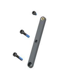Trek Checkpoint Third Bottle Mount Adapter (mit Schrauben)