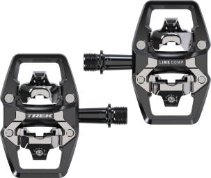 Trek Line Comp Klickpedal-Set Black | 9/16" (15 mm)