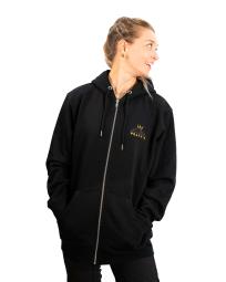 Peaty's AW24 PubWear Zip Hoody - 3 Peaks Sunset