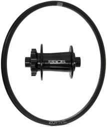 Hope Vorderrad 20Five - Pro5 schwarz | 700C | 100x12mm