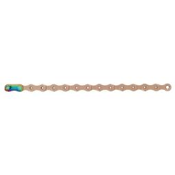 SRAM Kette PC XX1 Eagle HollowPin PowerLock Flowlink 12-fach Kupfer | 126 Glieder