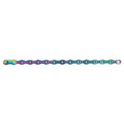 SRAM Kette PC XX1 Eagle HollowPin PowerLock Flowlink 12-fach Regenbogen | 126 Glieder