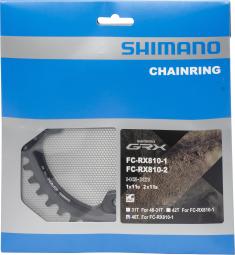 Shimano Kettenblätter GRX FC-RX810 für 1 & 2-fach 11-fach | 4 Loch | 110mm | 40
