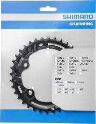 Shimano Kettenblätter Deore FC-M4100 10-fach | 4 Loch | 96mm | 36