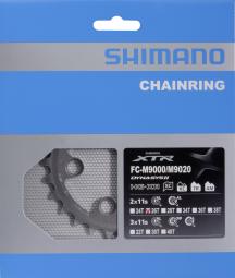 Shimano Kettenblätter XTR FC-M9000/M9020 2-fach 11-fach | 4 Loch | 64mm | 26