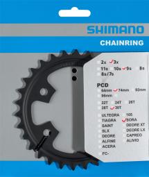 Shimano Kettenblätter FC-R3030