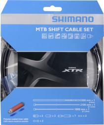 Shimano Schaltzug-Set MTB XTR polymerbeschichtet