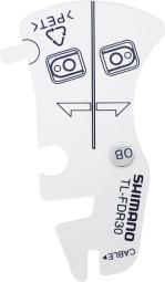 Shimano Prüfwerkzeug TL-FDR30 für Schaltzug-Befestigung (Umwerfer) FD-R3000/3030