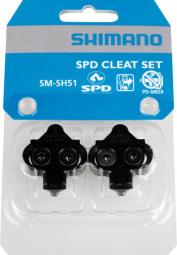 Shimano SPD Schuhplatten SM-SH51 | ohne Gegenplatte