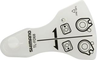 Shimano Prüfwerkzeug TL-FD68 für Schaltzug-Befestigung (Umwerfer) FD-9000, FD-6800, FD-4700