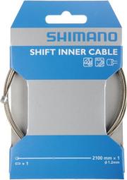 Shimano Schaltzug MTB/Road Edelstahl 1 Stück