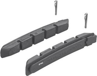 Shimano Bremsbelag S70C für Cartridge Bremsschuh  Werkstattverpackung S70C | für Alufelge | 50 Paar
