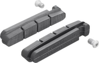 Shimano Bremsbelag R55C3 für Cartridge Bremsschuh R55C3 | für Alufelge | 2 Paar