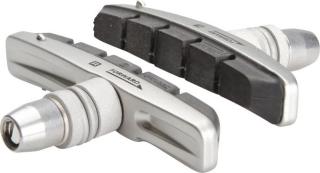Shimano Bremsschuh Cartridge Paar M70CT4 Silber | M70CT4