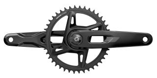 SRAM Rival AXS 1x XPLR DUB Wide Kurbelgarnitur mit Powermeter-Achse (Direct Mount 42T)