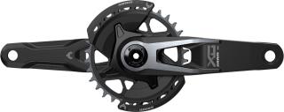 SRAM Kurbelgarnitur T-Type X0 Eagle DUB MTB Wide 2-Guards