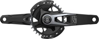 SRAM Kurbelgarnitur T-Type X0 Eagle DUB Powermeter einseitig