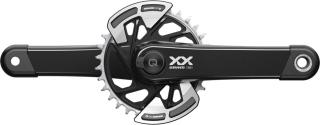 SRAM Kurbelgarnitur T-Type XX Eagle DUB Powermeter einseitig
